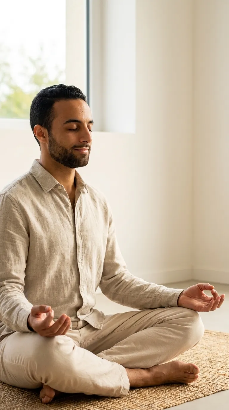 Ali, fondateur de The Last Yogi, enseignant de yoga et diplômé en psychologie