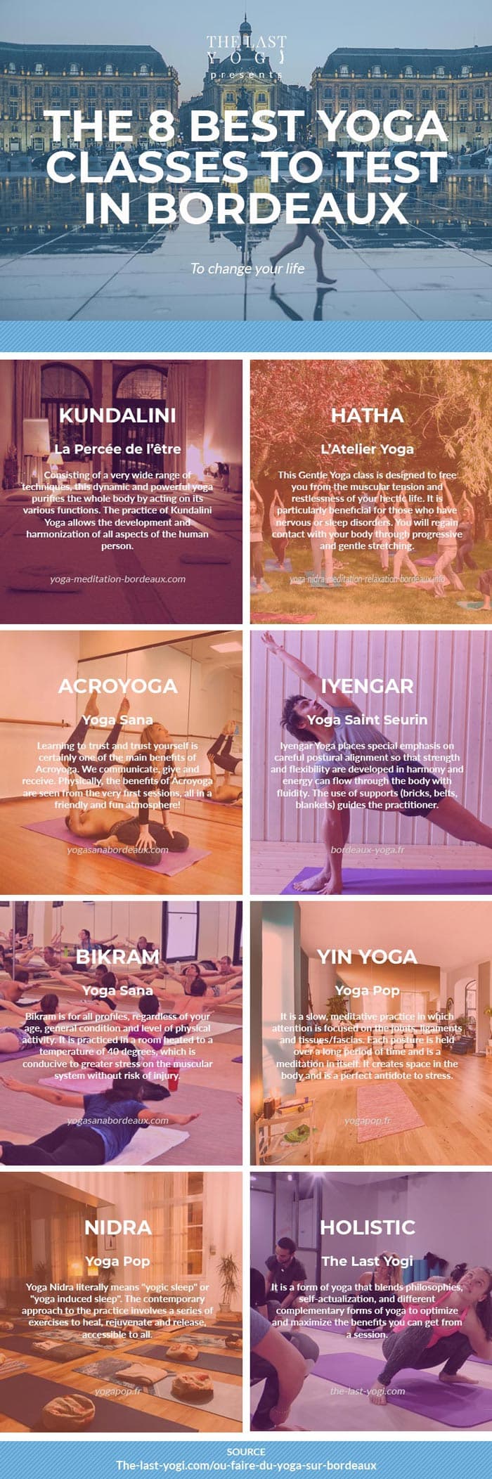 studios Yoga Bordeaux