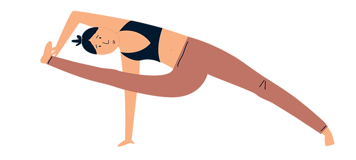 yin yoga posture 2