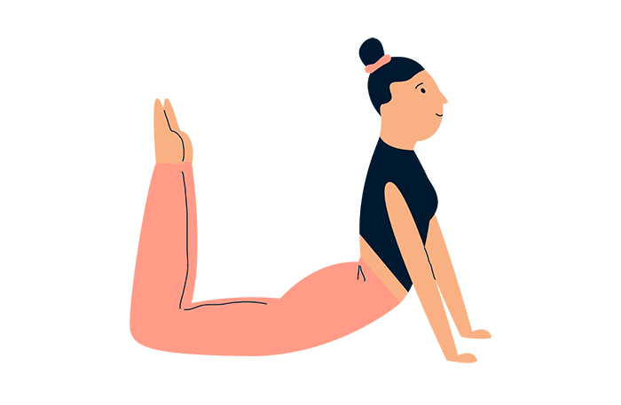 yin yoga posture 3