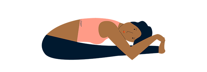 yin yoga posture