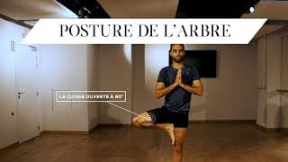 L’arbre (vṛkṣāsana)