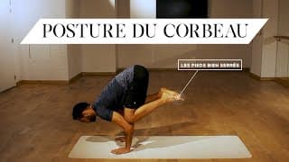 Le corbeau (Bakasana)