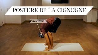 La cigogne (Uttanâsana)