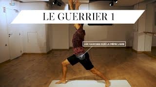 Guerrier 1 (Virabhadrasana I)