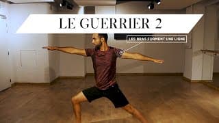 Guerrier 2 (Virabhadrasana II)