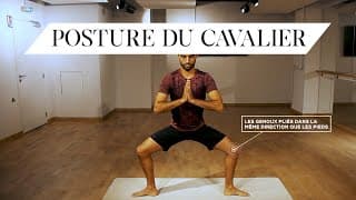 Le cavalier (Vatayanasana)
