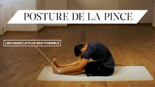 La pince (Paschimottanasana)