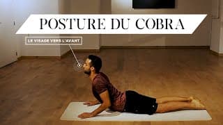 Le cobra (bhujangasana)