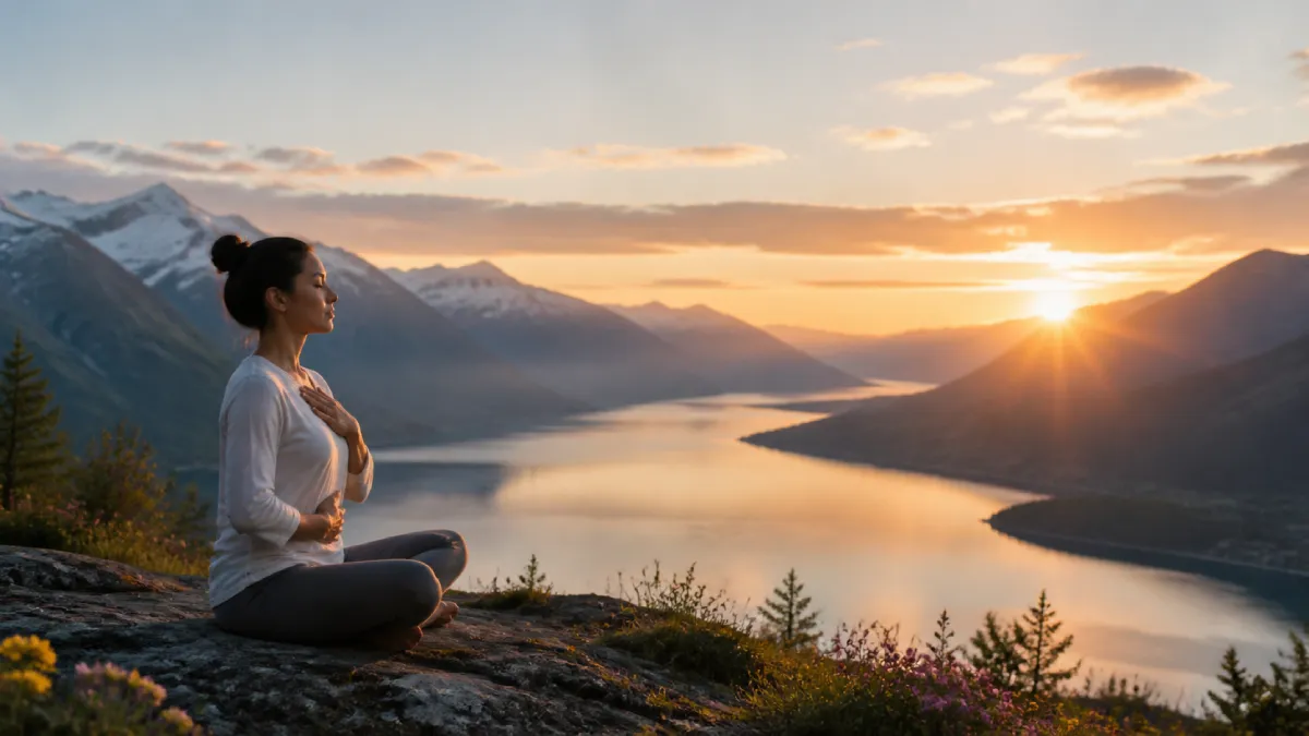 Application de Cohérence Cardiaque et Pranayama