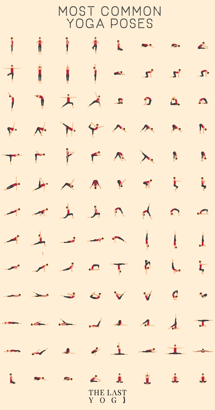 Une liste de postures de yoga pour les débutants