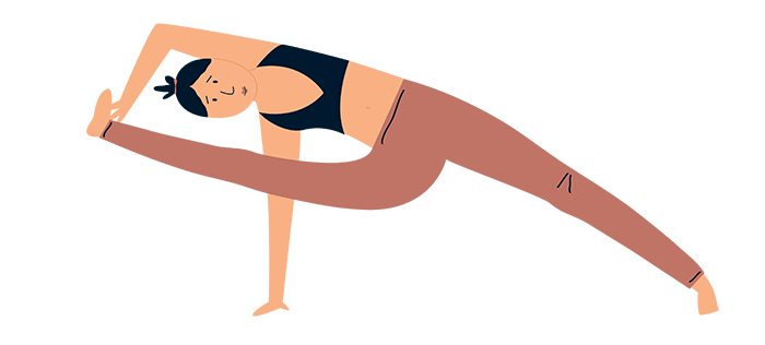 yin yoga posture 2