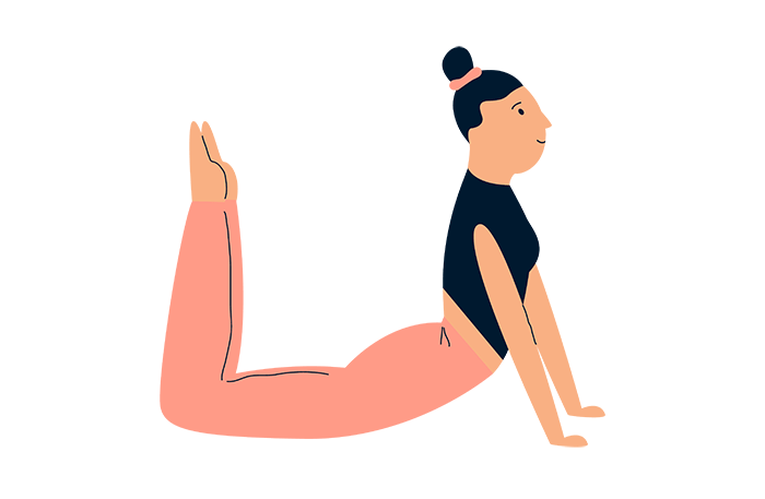 yin yoga posture 3