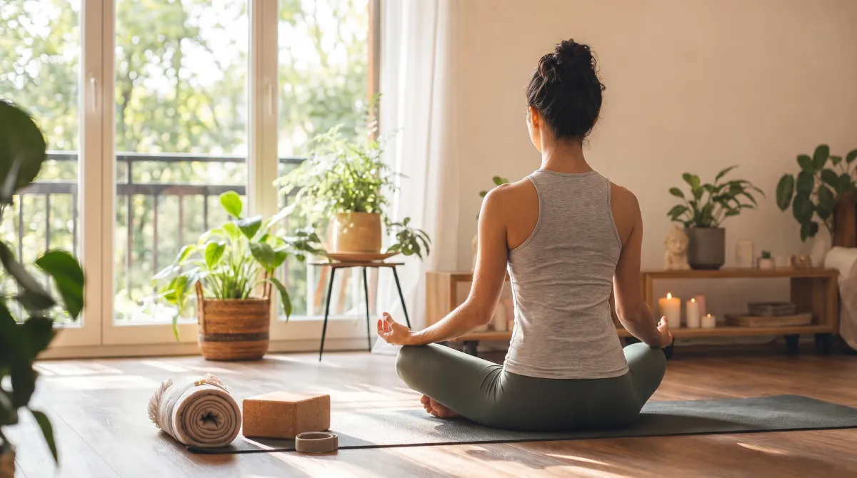 Pratiquer le yoga à la maison : guide pour débuter